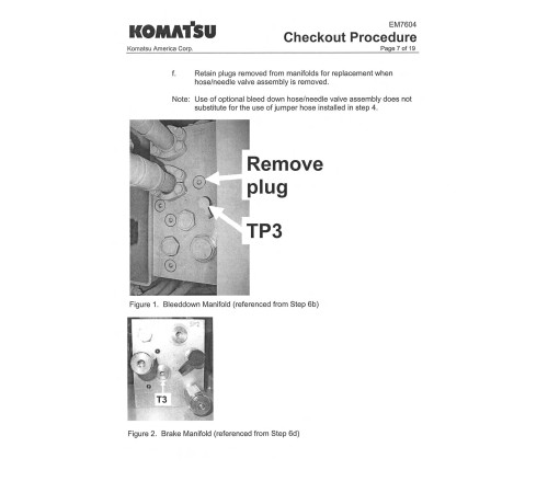 Komatsu 930E-4 (SN: A31002-31053) Electric Dump Trucks (USA) Field Assembly Manual (CEAW006600) Komatsu 930E-4 (SN: A31002-31053) Electric Dump Trucks (USA) Field Assembly Manual (CEAW006600)