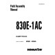 Komatsu 830E-1-AC (SN: A30561-30565) Electric Dump Trucks (USA) Field Assembly Manual (CEAW006700)