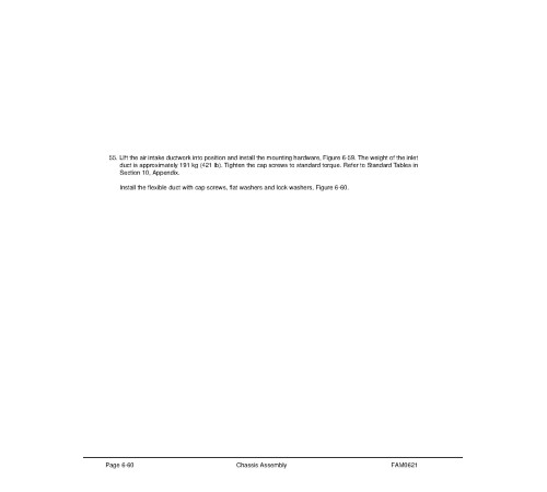 Komatsu 830E-1-AC (SN: A30561-30565) Electric Dump Trucks (USA) Field Assembly Manual (CEAW006700) Komatsu 830E-1-AC (SN: A30561-30565) Electric Dump Trucks (USA) Field Assembly Manual (CEAW006700)