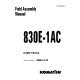 Komatsu 830E-1-AC (SN from A40851) Electric Dump Trucks (USA) Field Assembly Manual (CEAW006803)