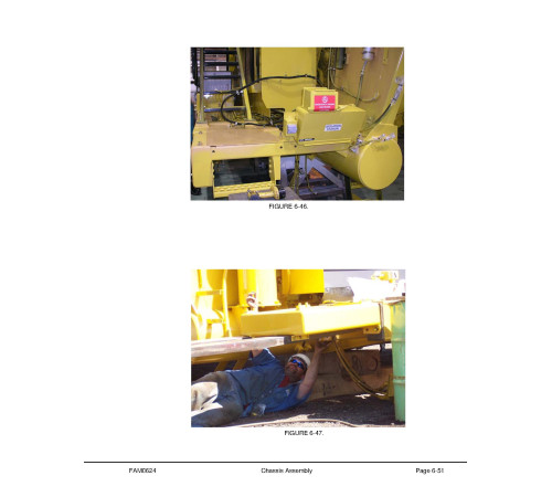 Komatsu 830E-1-AC (SN from A40851) Electric Dump Trucks (USA) Field Assembly Manual (CEAW006803) Komatsu 830E-1-AC (SN from A40851) Electric Dump Trucks (USA) Field Assembly Manual (CEAW006803)
