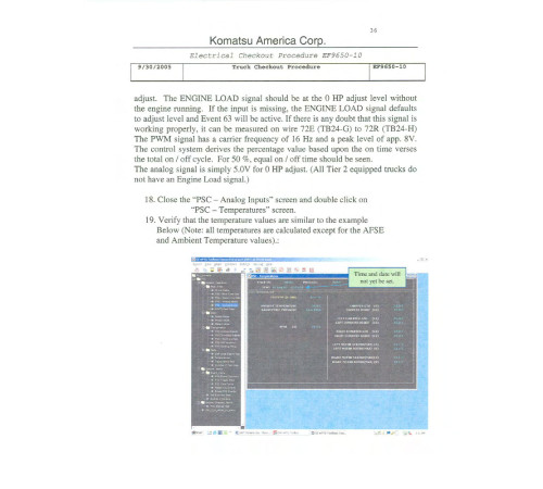 Komatsu 930E-4 (SN from A31056) Electric Dump Trucks (USA) Field Assembly Manual (CEAW006901) Komatsu 930E-4 (SN from A31056) Electric Dump Trucks (USA) Field Assembly Manual (CEAW006901)