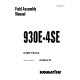 Komatsu 930E-4-SE (SN from A31035) Electric Dump Trucks (USA) Field Assembly Manual (CEAW007001)