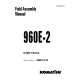 Komatsu 960E-2 (SN from A30027) Electric Dump Trucks (USA) Field Assembly Manual (CEAW007302)