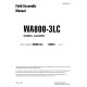 Komatsu WA800-3-LC (SN from A50001) 4WD Wheeled Loaders (USA) Field Assembly Manual (CEAWD00100)