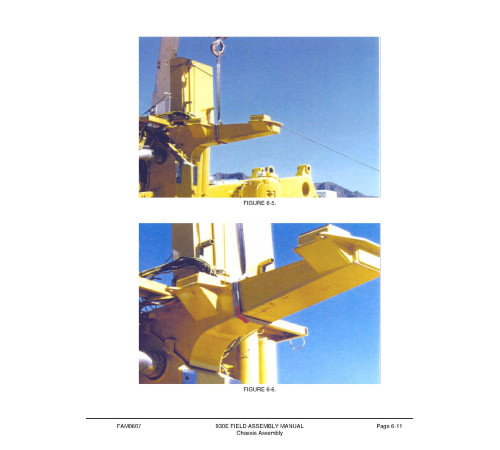 Komatsu 930E-2 (SN from A30121) Electric Dump Trucks (USA) Field Assembly Manual (CEAWD03300) Komatsu 930E-2 (SN from A30121) Electric Dump Trucks (USA) Field Assembly Manual (CEAWD03300)