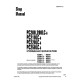 Komatsu PC200-6, PC200LC-6, PC210LC-6, PC220LC-6 and PC250LC-6 Crawler Excavators (USA) Workshop Manual (CEBD000102)