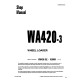 Komatsu WA420-3-L (SN from A30001) 4WD Wheeled Loaders (Japan) Workshop Manual (CEBM000200)