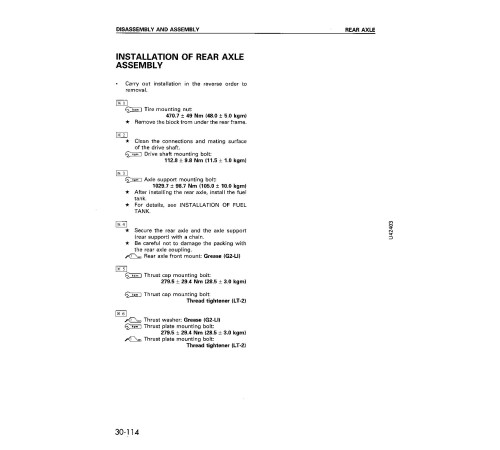 Komatsu WA420-3-L (SN from A30001) 4WD Wheeled Loaders (Japan) Workshop Manual (CEBM000200) Komatsu WA420-3-L (SN from A30001) 4WD Wheeled Loaders (Japan) Workshop Manual (CEBM000200)