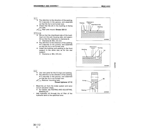 Komatsu WA450-3-L and WA450-3-LE 4WD Wheeled Loaders Workshop Manual (CEBM000401) Komatsu WA450-3-L and WA450-3-LE 4WD Wheeled Loaders Workshop Manual (CEBM000401)