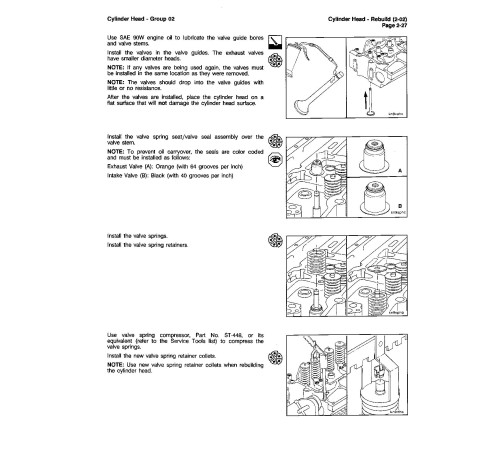 Komatsu S6D114E-1, SA6D114E-1 and SAA6D114E-1 Diesel Engines (Japan) Workshop Manual (CEBD000601) Komatsu S6D114E-1, SA6D114E-1 and SAA6D114E-1 Diesel Engines (Japan) Workshop Manual (CEBD000601)