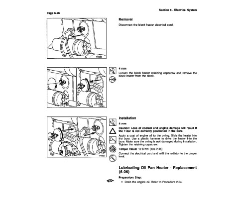 Komatsu S6D114E-1, SA6D114E-1 and SAA6D114E-1 Diesel Engines (Japan) Workshop Manual (CEBD000601) Komatsu S6D114E-1, SA6D114E-1 and SAA6D114E-1 Diesel Engines (Japan) Workshop Manual (CEBD000601)