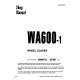 Komatsu WA600-1-LE (SN from A51001) 4WD Wheeled Loaders (USA) Workshop Manual (CEBM000800)