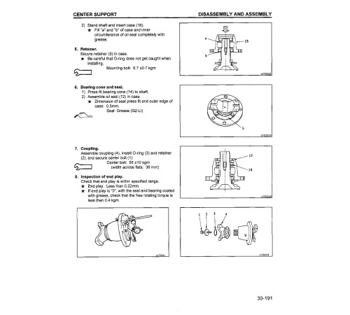 Komatsu WA600-1-LE (SN from A51001) 4WD Wheeled Loaders (USA) Workshop Manual (CEBM000800) Komatsu WA600-1-LE (SN from A51001) 4WD Wheeled Loaders (USA) Workshop Manual (CEBM000800)