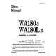 Komatsu WA180-3 and WA180L-3 4WD Wheeled Loaders (Japan) Workshop Manual (CEBD001102)