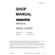 Komatsu WA250-3-L (SN from A70001) 4WD Wheeled Loaders (Japan) Workshop Manual (CEBM001301)