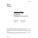 Komatsu PC200Z-6-LE (SN from A83001) Crawler Excavators (USA) Workshop Manual (CEBD001700)