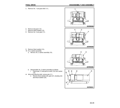 Komatsu PC200Z-6-LE (SN from A83001) Crawler Excavators (USA) Workshop Manual (CEBD001700) Komatsu PC200Z-6-LE (SN from A83001) Crawler Excavators (USA) Workshop Manual (CEBD001700)