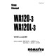 Komatsu WA120-3 and WA120L-3 4WD Wheeled Loaders (Japan) Workshop Manual (CEBD002002)