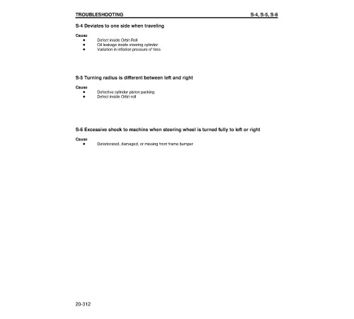 Komatsu WA120-3 and WA120L-3 4WD Wheeled Loaders (Japan) Workshop Manual (CEBD002002) Komatsu WA120-3 and WA120L-3 4WD Wheeled Loaders (Japan) Workshop Manual (CEBD002002)