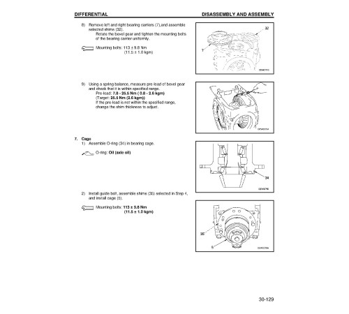 Komatsu WA120-3 and WA120L-3 4WD Wheeled Loaders (Japan) Workshop Manual (CEBD002002) Komatsu WA120-3 and WA120L-3 4WD Wheeled Loaders (Japan) Workshop Manual (CEBD002002)