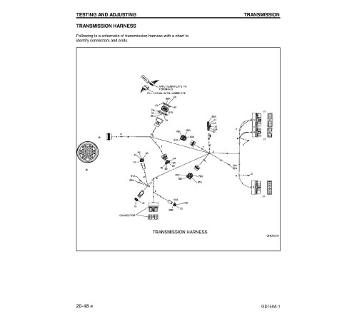Komatsu GD750A-1 (SN from 7001) Motor Graders (USA) Workshop Manual (CEBM002104) Komatsu GD750A-1 (SN from 7001) Motor Graders (USA) Workshop Manual (CEBM002104)