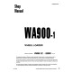 Komatsu WA900-1-LC (SN from A20008) 4WD Wheeled Loaders (USA) Workshop Manual (CEBM002300)