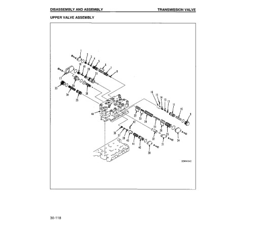 Komatsu WA900-1-LC (SN from A20008) 4WD Wheeled Loaders (USA) Workshop Manual (CEBM002300) Komatsu WA900-1-LC (SN from A20008) 4WD Wheeled Loaders (USA) Workshop Manual (CEBM002300)