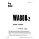 Komatsu WA800-2-LC (SN from A20020) 4WD Wheeled Loaders (USA) Workshop Manual (CEBM002400)