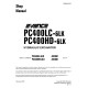 Komatsu PC400HD-6LK and PC400LC-6LK (SN: A83001-85000) Crawler Excavators (USA) Workshop Manual (CEBD002502)