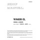 Komatsu WA600-3-L (SN from A52001) 4WD Wheeled Loaders (USA) Workshop Manual (CEBM002801)