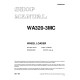 Komatsu WA320-3-MC (SN from A31001) 4WD Wheeled Loaders (Japan) Workshop Manual (CEBM003302)