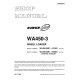 Komatsu WA450-3-MC 4WD Wheeled Loaders and WA450-3-MC Material Handlers (Japan) Workshop Manual (CEBM003602)