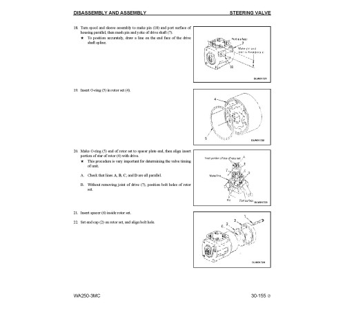 Komatsu WA250-3-MC (SN from A71001) 4WD Wheeled Loaders (Japan) Workshop Manual (CEBM004602) Komatsu WA250-3-MC (SN from A71001) 4WD Wheeled Loaders (Japan) Workshop Manual (CEBM004602)