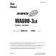 Komatsu WA600-3-LK (SN from A53001) 4WD Wheeled Loaders (USA) Workshop Manual (CEBM005502)
