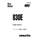 Komatsu 830E (SN: A30625-30649) Electric Dump Trucks (USA) Workshop Manual (CEBD006300)