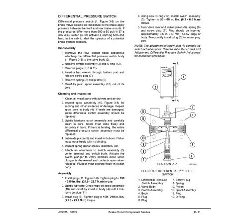 Komatsu 930E-2 (SN: A30156-30180) Electric Dump Trucks w.MTU/DDC 4000 Engines (USA) Workshop Manual (CEBD006402) Komatsu 930E-2 (SN: A30156-30180) Electric Dump Trucks w.MTU/DDC 4000 Engines (USA) Workshop Manual (CEBD006402)