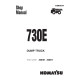 Komatsu 730E (SN: A30181-30211) Electric Dump Trucks (USA) Workshop Manual (CEBD006701)