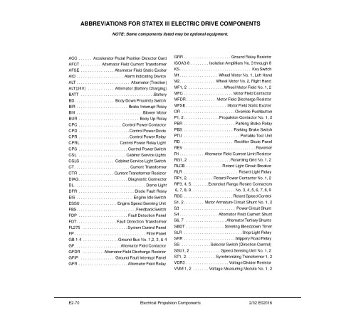 Komatsu 730E (SN: A30181-30211) Electric Dump Trucks (USA) Workshop Manual (CEBD006701) Komatsu 730E (SN: A30181-30211) Electric Dump Trucks (USA) Workshop Manual (CEBD006701)