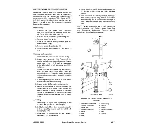 Komatsu 930E-2 (SN: A30181-30223) Electric Dump Trucks w. MTU/DDC 4000 Engines (USA) Workshop Manual (CEBD006902) Komatsu 930E-2 (SN: A30181-30223) Electric Dump Trucks w. MTU/DDC 4000 Engines (USA) Workshop Manual (CEBD006902)
