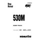 Komatsu 530M (SN: A30002-30038) Rigid Dump Trucks (USA) Workshop Manual (CEBD008300)