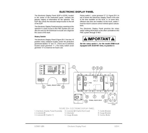 Komatsu 530M (SN: A30002-30038) Rigid Dump Trucks (USA) Workshop Manual (CEBD008300) Komatsu 530M (SN: A30002-30038) Rigid Dump Trucks (USA) Workshop Manual (CEBD008300)