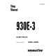 Komatsu 930E-3 (SN: A30304-30309) Electric Dump Trucks (USA) Workshop Manual (CEBD008401)