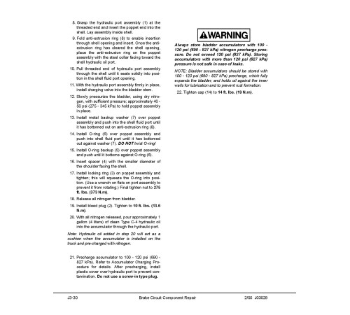 Komatsu 930E-3 (SN: A30304-30309) Electric Dump Trucks (USA) Workshop Manual (CEBD008401) Komatsu 930E-3 (SN: A30304-30309) Electric Dump Trucks (USA) Workshop Manual (CEBD008401)