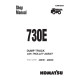 Komatsu 730E Trolley (SN: A30197-30200) Electric Dump Trucks (USA) Workshop Manual (CEBD008501)