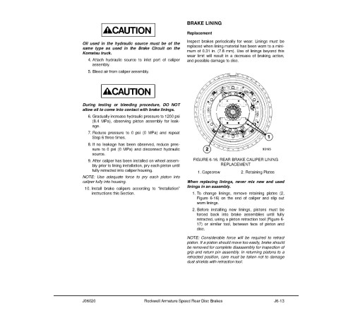 Komatsu 830E (SN: A30662, A30677-30688) Electric Dump Trucks (USA) Workshop Manual (CEBD008900) Komatsu 830E (SN: A30662, A30677-30688) Electric Dump Trucks (USA) Workshop Manual (CEBD008900)