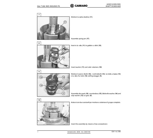 Komatsu TLB2 4WD 2WS/4WS PS Powershift Transmissions for WB140PS-2, WB150PS-2 Backhoe Loaders Workshop Manual (CEBD009200) Komatsu TLB2 4WD 2WS/4WS PS Powershift Transmissions for WB140PS-2, WB150PS-2 Backhoe Loaders Workshop Manual (CEBD009200)