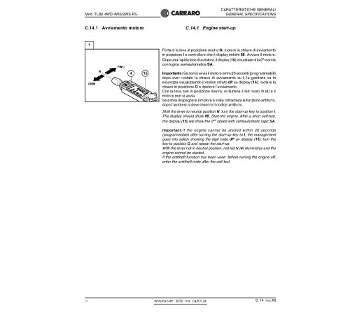 Komatsu TLB2 4WD 2WS/4WS PS Powershift Transmissions for WB140PS-2, WB150PS-2 Backhoe Loaders Workshop Manual (CEBD009200) Komatsu TLB2 4WD 2WS/4WS PS Powershift Transmissions for WB140PS-2, WB150PS-2 Backhoe Loaders Workshop Manual (CEBD009200)