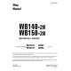 Komatsu WB140-2-N and WB150-2-N Backhoe Loaders (USA) Workshop Manual (CEBD009802)