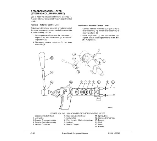 Komatsu 930E (SN: A30019; A30026-30119) Electric Dump Trucks w.DDC 4000 engines (USA) Workshop Manual (CEBD010200) Komatsu 930E (SN: A30019; A30026-30119) Electric Dump Trucks w.DDC 4000 engines (USA) Workshop Manual (CEBD010200)